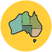 澳洲國土面積約為台灣的